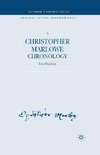 A Christopher Marlowe Chronology