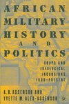 African Military History and Politics