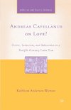 Andreas Capellanus on Love?