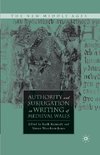 Authority and Subjugation in Writing of Medieval Wales