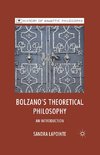 Bolzano's Theoretical Philosophy