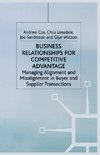 Business Relationships for Competitive Advantage