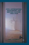 Civil Antisemitism, Modernism, and British Culture, 1902-1939