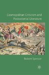 Cosmopolitan Criticism and Postcolonial Literature