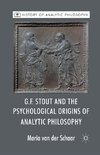 G.F. Stout and the Psychological Origins of Analytic Philosophy