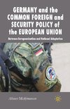 Germany and the Common Foreign and Security Policy of the European Union