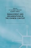 Management and Organizations in the Chinese Context