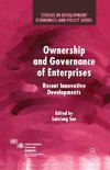 Ownership and Governance of Enterprises