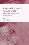 Power and Politics After Financial Crises