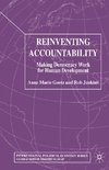 Reinventing Accountability