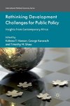 Rethinking Development Challenges for Public Policy