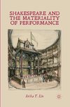 Shakespeare and the Materiality of Performance