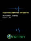 DOE Fundamentals Handbook - Mechanical Science (Volume 1 of 2)