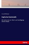 Englische Grammatik