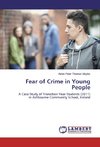 Fear of Crime in Young People