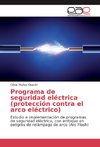 Programa de seguridad eléctrica (protección contra el arco eléctrico)