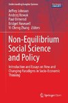 Non-Equilibrium Social Science and Policy