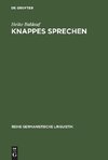 Knappes Sprechen