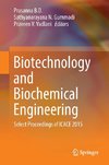 Biotechnology and BioChemical Engineering