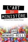 L'art du ministère