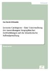 Leonora Carrington - Eine Untersuchung der Auswirkungen biographischer Entwicklungen auf die künstlerische Selbstdarstellung