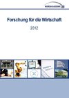 Forschung für die Wirtschaft 2012