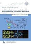 Alleviation of oxidative stress and detoxification ol lipid peroxidation products by flavin-dependent oxidoreductases in plants