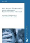 Alters-, Perioden- und Kohorteneffekte bei der Veränderung von Konsumentenverhalten im Zeitverlauf