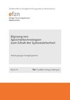 Eignung von Speichertechnologien zum Erhalt der Systemsicherheit