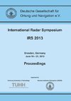 International Radar Symposium IRS 2013