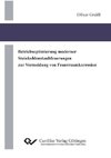 Betriebsoptimierung moderner Steinkohlenstaubfeuerungen zur Vermeidung von Feuerraumkorrosion