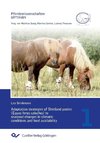 Adaptation strategies of Shetland ponies (Equus ferus caballus) to seasonal changes in climatic conditions and food availability