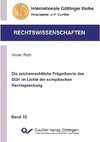 Die zeichenrechtliche Prägetheorie des BGH im Lichte der europäischen Rechtsprechung