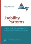 Usability Patterns