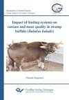 Impact of feeding systems on carcass and meat quality in swamp buffalo (Bubalus bubalis)