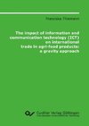 The impact of information and communication technology (ICT) on international trade in agri-food products