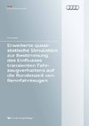 Erweiterte quasistatische Simulation zur Bestimmung des Einflusses transienten Fahrzeugverhaltens auf die Rundenzeit von Rennfahrzeugen (Band 83)