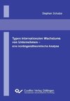 Typen internationalen Wachstums von Unternehmen