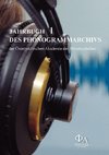 Jahrbuch des Phonogrammarchivs der Österreichischen Akademie der Wissenschaften