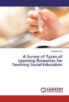 A Survey of Types of Learning Resources for Teaching Social Education