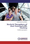 Students' Perceptions of their Training in EFL Teaching