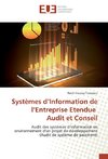 Systèmes d'Information de l'Entreprise Etendue Audit et Conseil