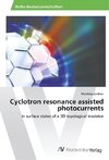 Cyclotron resonance assisted photocurrents