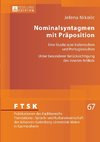 Nominalsyntagmen mit Präposition