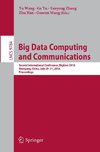 Big Data Computing and Communications