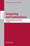 Computing and Combinatorics