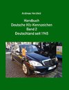 Handbuch Deutsche Kfz-Kennzeichen Band 2 Deutschland seit 1945