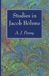 Studies in Jacob Böhme