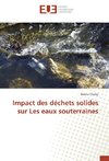 Impact des déchets solides sur Les eaux souterraines