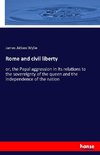 Rome and civil liberty